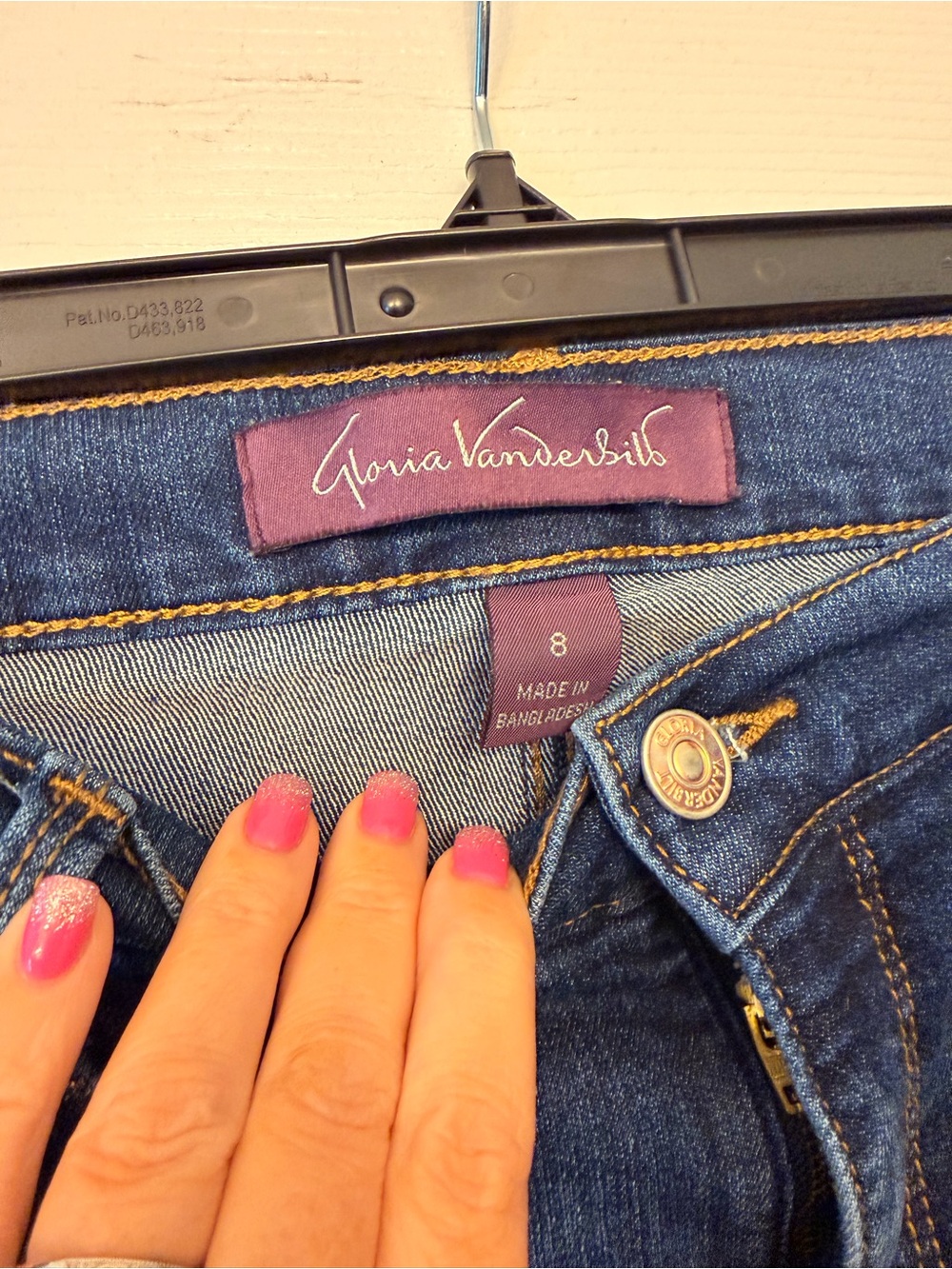 Gloria Vanderbilt Jeans, Amanda Bootcut - Picture 3 of 3